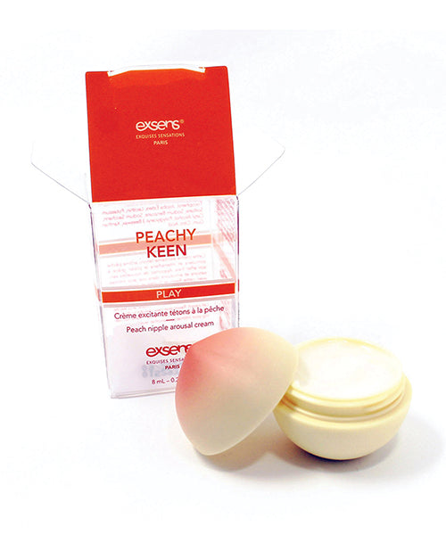 Exsens Of Paris Nipple Cream - 8 Ml Peachy Keen
