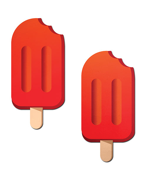 Pastease Premium Popsicle Ice Pop - Cherry Red O-s