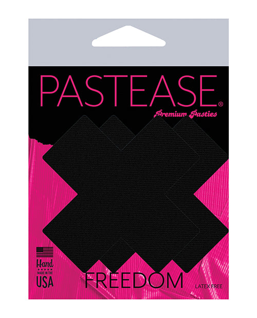 Pastease Basic Matte Plus X - Black O-s