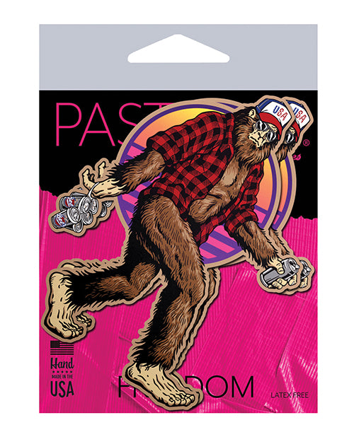 Pastease Premium Sasquatch Red Neck Big Foot - Brown O-s