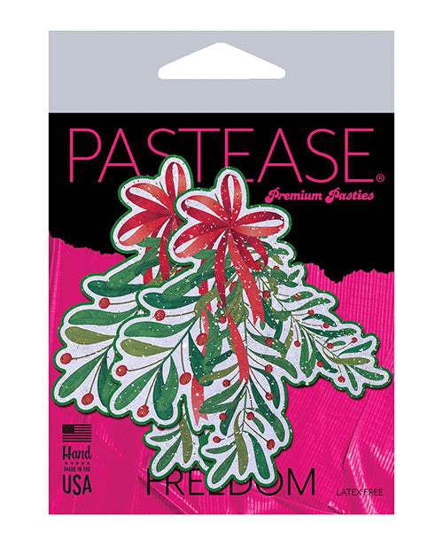 Pastease Premium Holiday Mistletoe - Green-red O-s