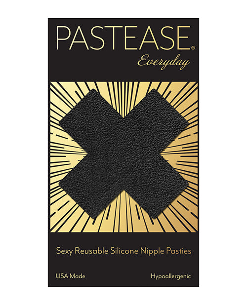 Pastease Reusable Liquid Cross - Black O-s