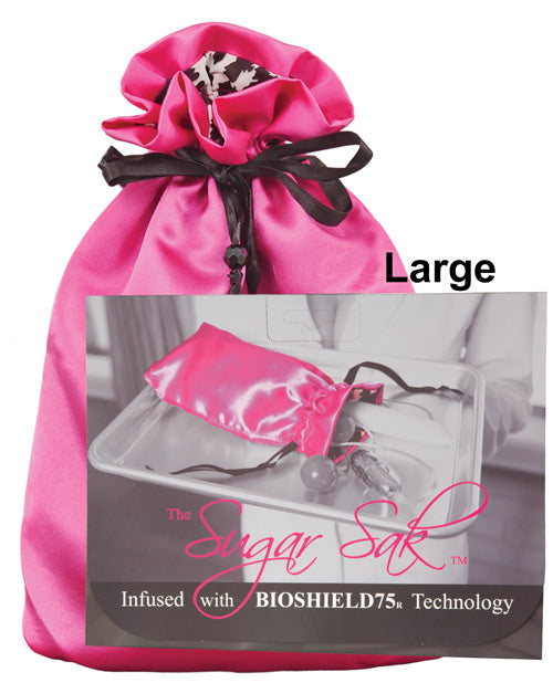 Sugar Sak Anti-bacterial Toy Bag X Large - Pink