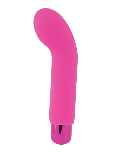 Sara's Spot Rechargeable Bullet W-g Spot Sleeve - 10 Functions Pink
