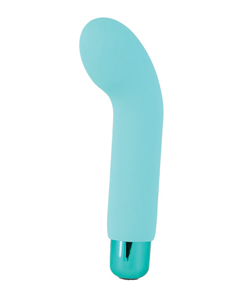 Sara's Spot Rechargeable Bullet W-g Spot Sleeve - 10 Functions Teal