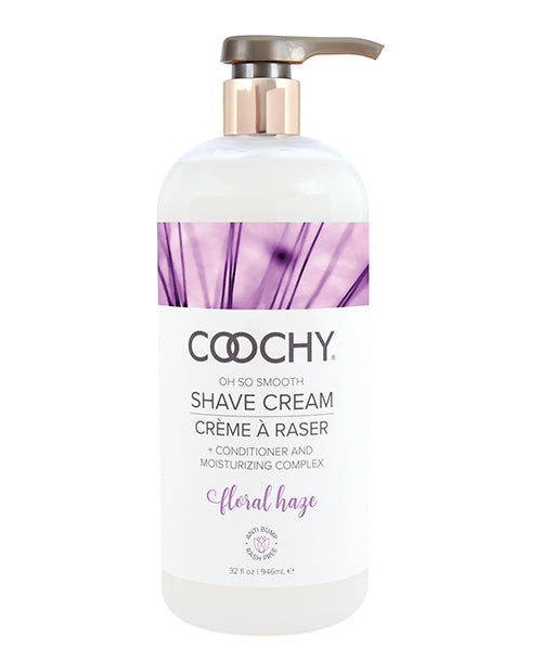 Coochy Shave Cream - 32 Oz Floral Haze