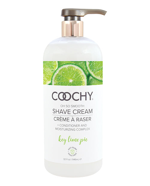 Coochy Shave Cream - 32 Oz Key Lime Pie