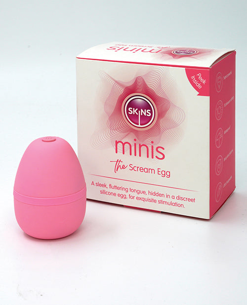 Skins Minis The Scream Egg - Pink