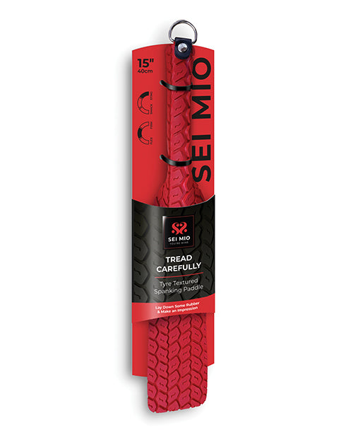Sei Mio Tyre Paddle Large - Red