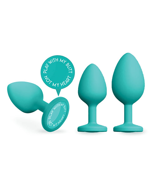 A Play Trainer Set - Teal Set Of 3