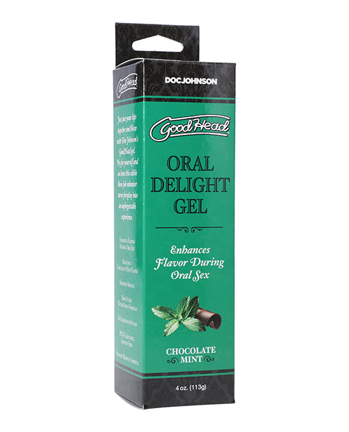 Goodhead Oral Delight Gel - 4 Oz Chocolate Mint
