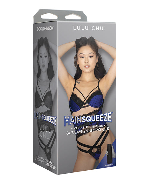Main Squeeze Ultraskyn Pussy Stroker - Lulu Chu