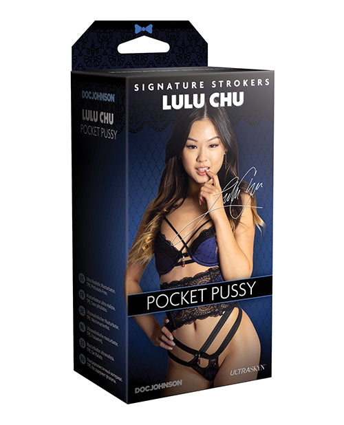 Signature Strokers Ultraskyn Pocket Pussy - Lulu Chu