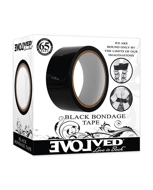 Evolved Bondage Tape - Black