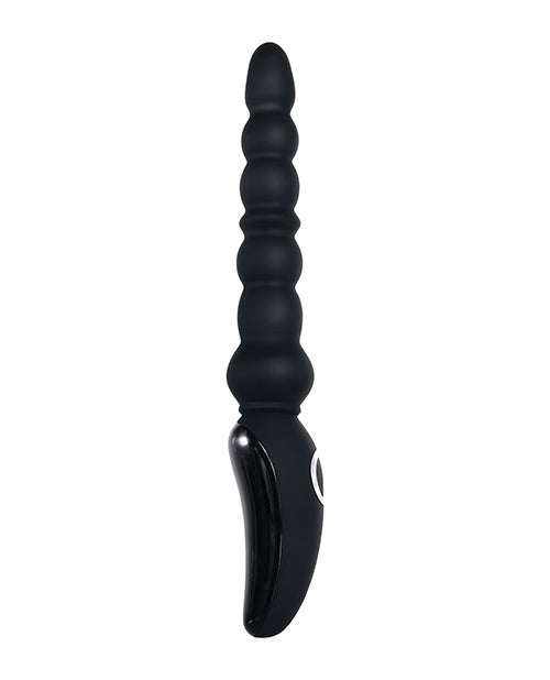 Evolved Magic Stick Beaded Vibrator - Black