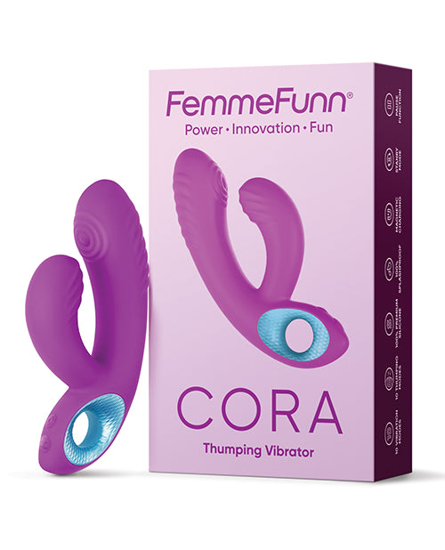 Femme Funn Cora Thumping Rabbit - Purple