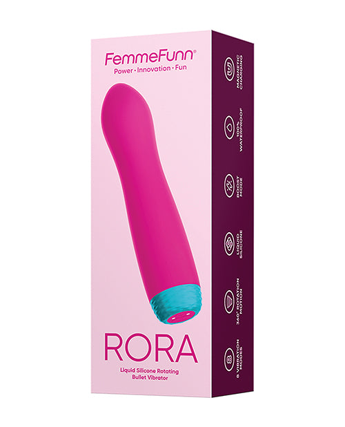Femme Funn Rora Rotating Bullet - Pink
