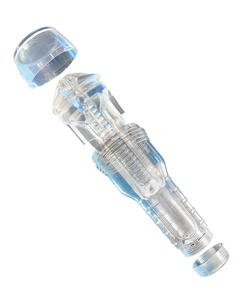 Mstr B8 In The Clear Mouth Stroker - Clear