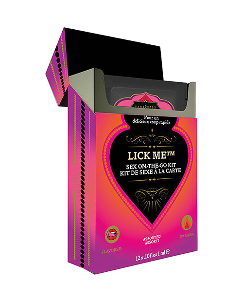 Kama Sutra Lick Me Sex To Go Kit
