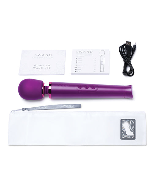Le Wand Petite Rechargeable Massager - Cherry