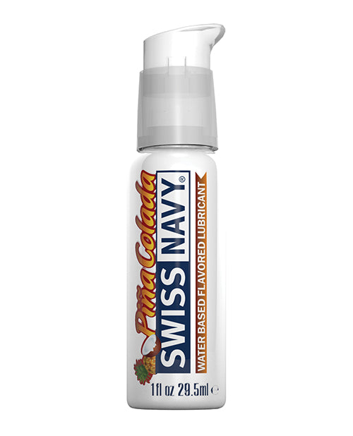 Swiss Navy Pina Colada Flavored Lubricant - 1 Oz