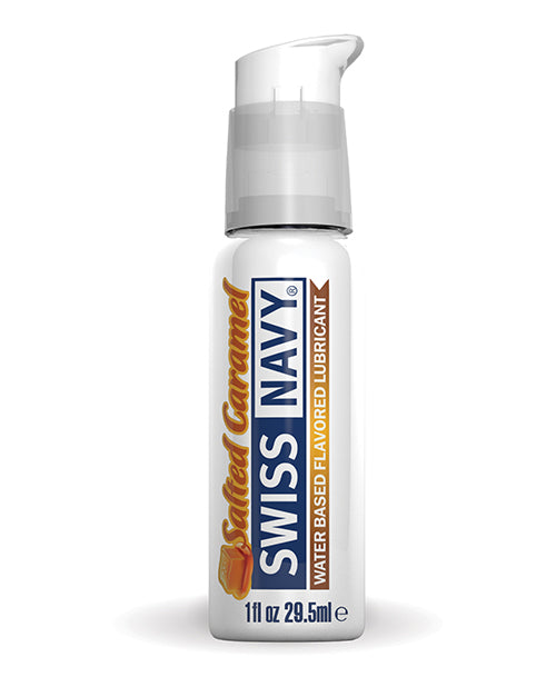 Swiss Navy Flavors - 1 Oz Salted Caramel