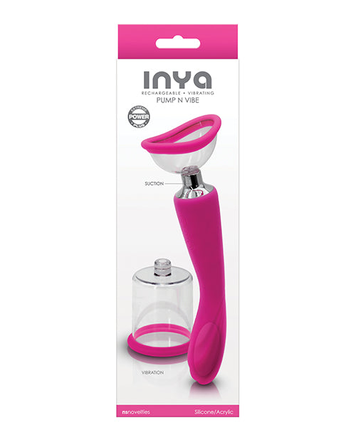 Inya Pump & Vibe - Pink