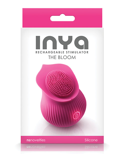 Inya The Bloom Rechargeable Tickle Vibe - Pink
