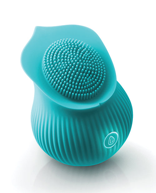 Inya The Bloom Rechargeable Tickle Vibe - Teal