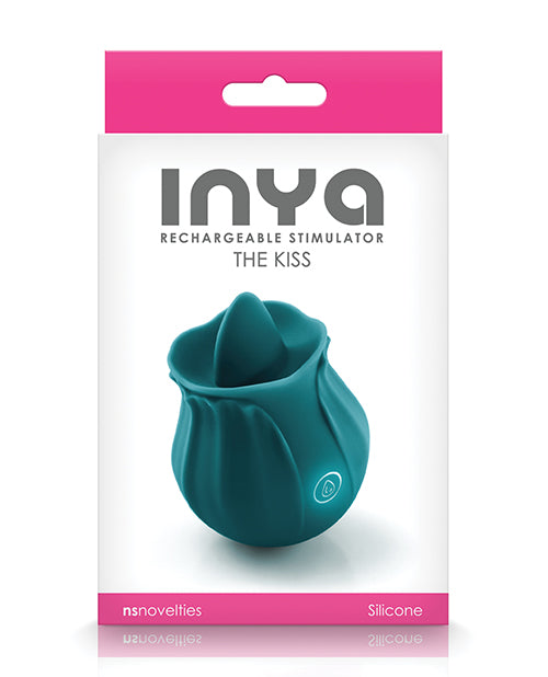 Inya The Kiss Rechargeable Vibe - Dark Teal