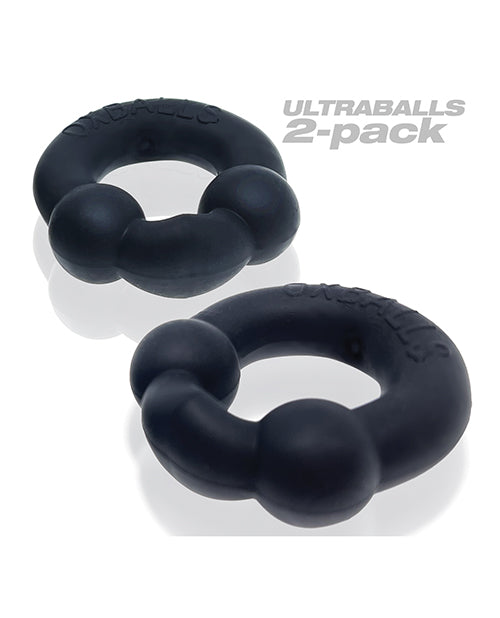 Oxballs Ultraballs Cockring Special Edition - Night Pack Of 2