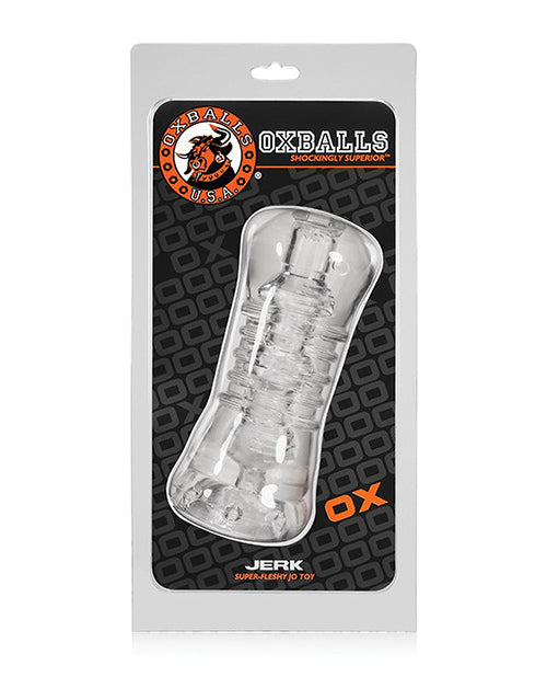 Oxballs Jerk Masturbator - Clear