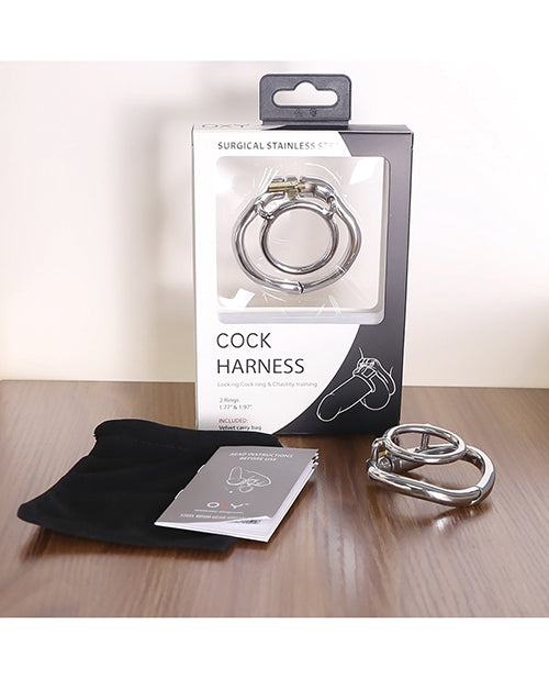 Oxy Shop Lockable Cock Harness