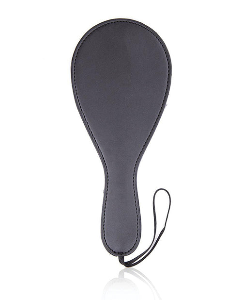 Plesur Pvc Paddle W-faux Fur - Black