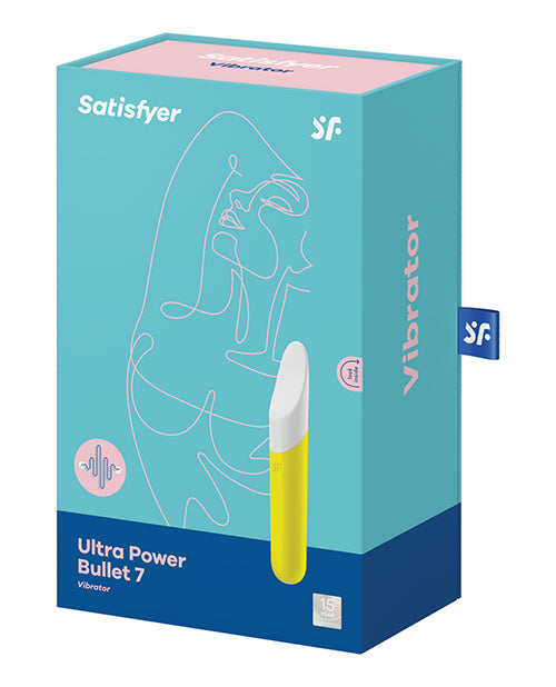 Satisfyer Ultra Power Bullet 7 - Yellow