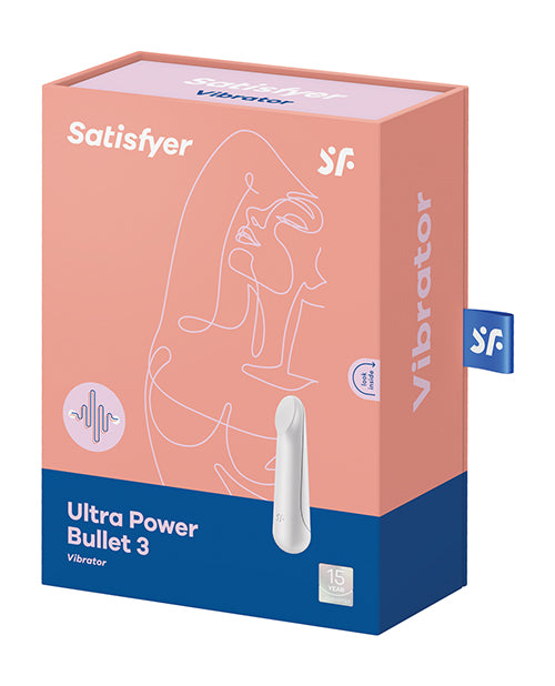 Satisfyer Ultra Power Bullet 3 - White