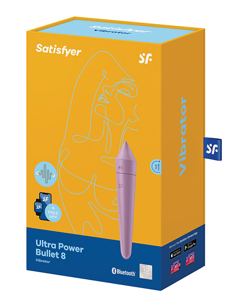 Satisfyer Ultra Power Bullet 8 - Lilac