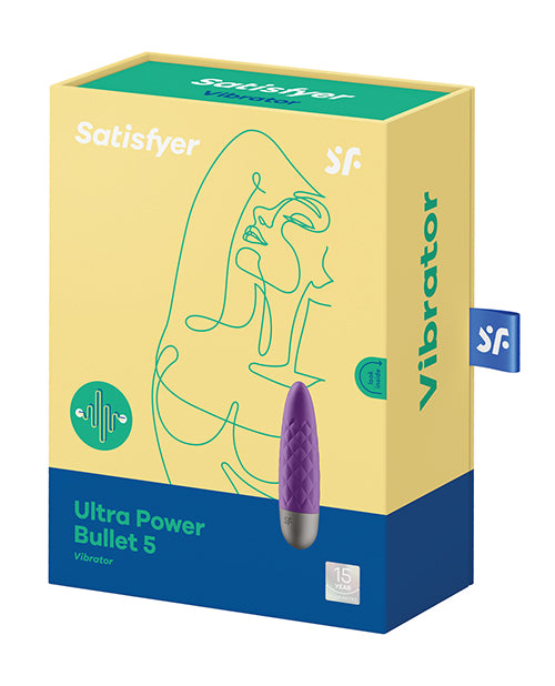 Satisfyer Ultra Power Bullet 5 - Violet