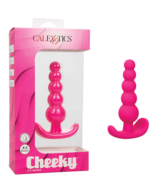 Cheeky X-5 Beads - Pink