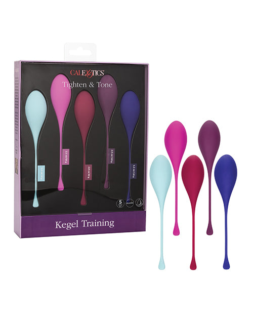 Kegel Training 5 Pc Set - Asst Colors