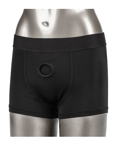 Her Royal Harness Boxer Brief S-m - Black