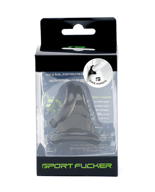 Sport Fucker Cock Harness - Smoke