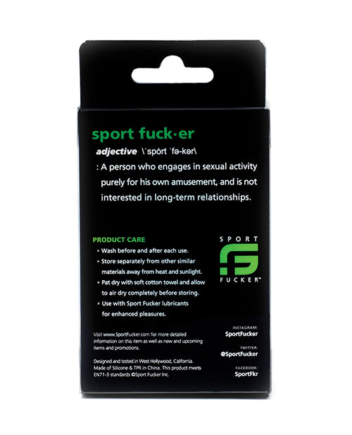 Sport Fucker Cock Harness - Smoke