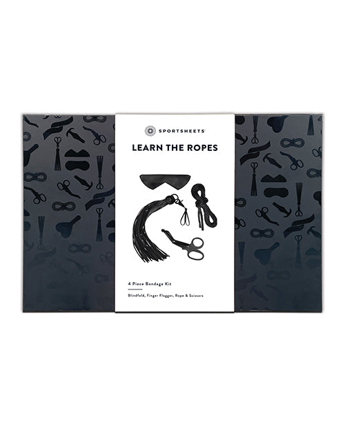 Sportsheets Learn The Ropes Kit