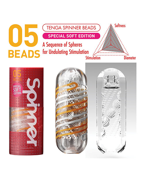 Tenga Spinner Beads - Special Soft Edition