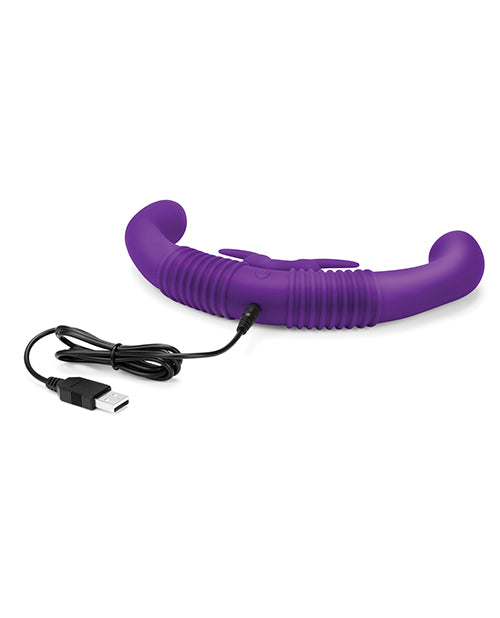Together Female Intimacy Vibe W-remote - Purple