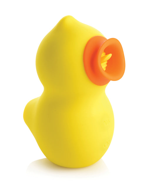 Inmi Shegasm Sucky Ducky Deluxe Clitoral Stimulator - Yellow