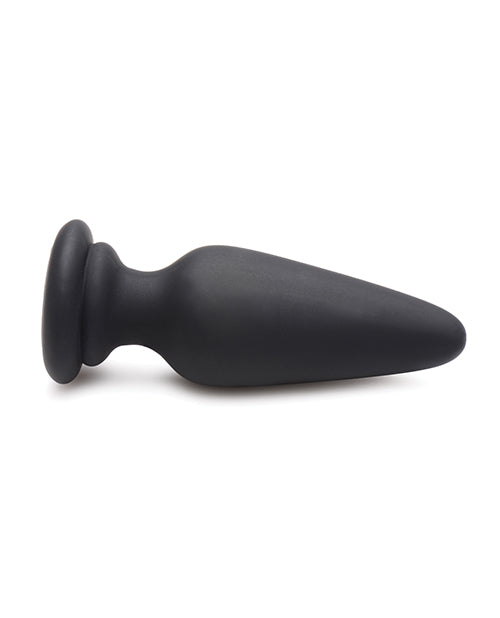 Tailz Snap On Interchangeable Silicone Anal Plug - Black Small