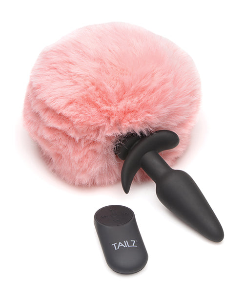 Tailz Interchangeable Bunny Tail - Pink