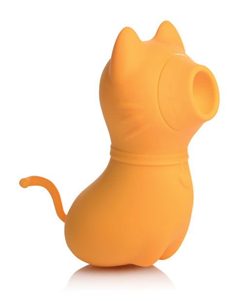Inmi Shegasm Sucky Kitty Clitoral Stimulator - Orange